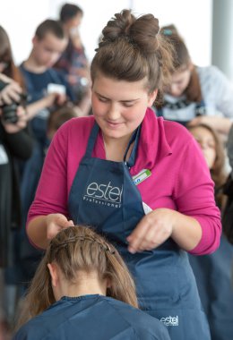 Yarışmacı Genç Efendi.