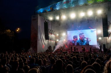 Bosco taze fest açık hava canlı müzik festivali