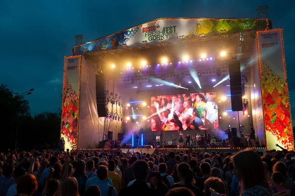 Festival de música en vivo al aire libre Bosco Fresh Fest — Foto de Stock