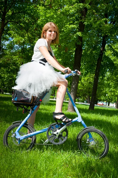 Day of the Uniform Bike Action — Stock Photo, Image