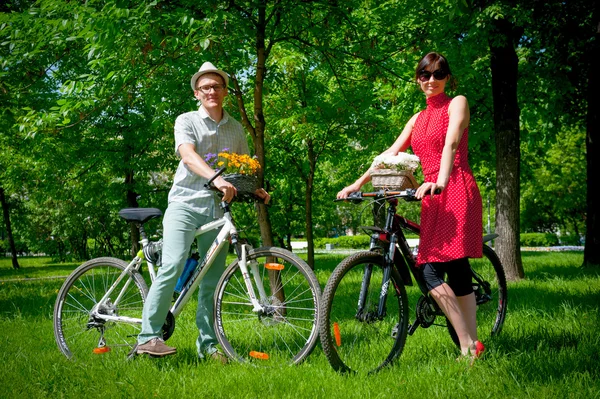 自行车统一行动日 — 图库照片