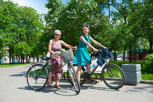 통일 자전거 행동의 날 — 스톡 사진
