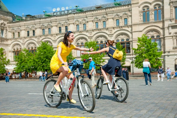 День унифицированного велосипедного действия — стоковое фото