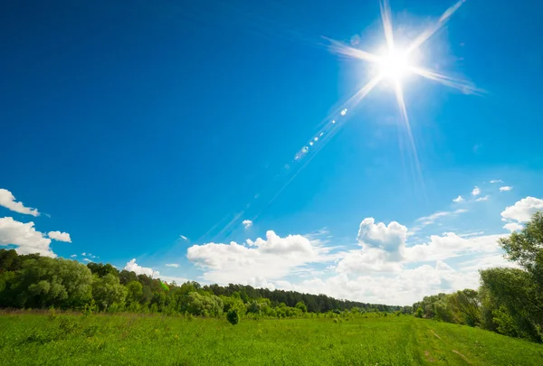 Bellissimo paesaggio rurale — Foto Stock