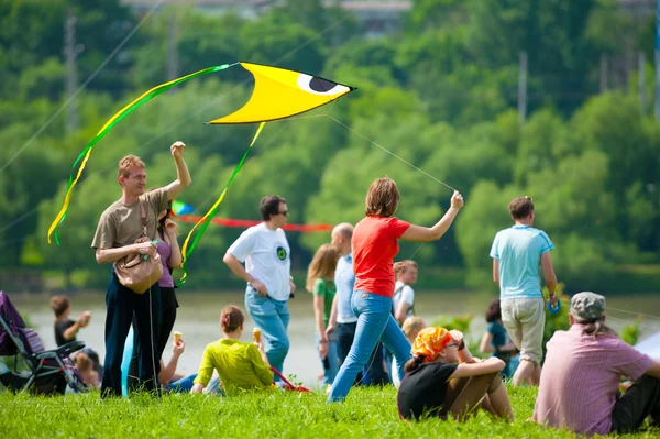 Kite festival — Stock Photo, Image