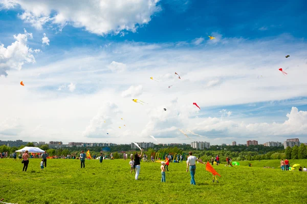 Kite festival — Stock Photo, Image