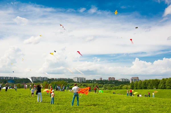 Kite festival — Stock fotografie