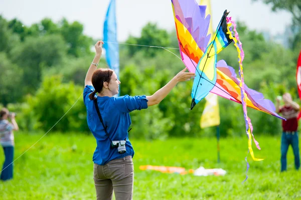 Kite festival — Stock fotografie