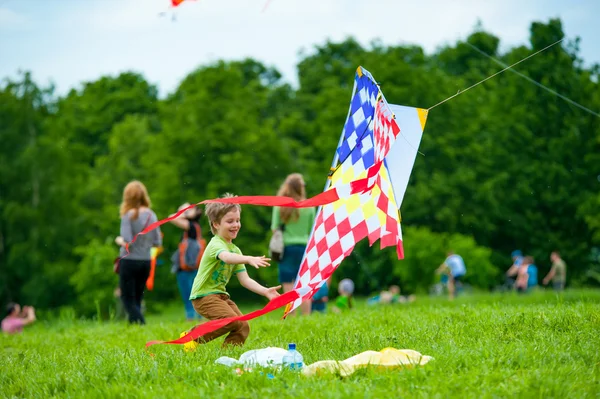 Kite festival — Stock Photo, Image