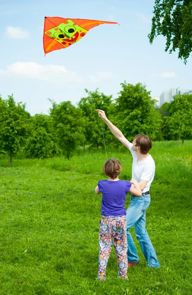 Kite Fesztivál — Stock Fotó