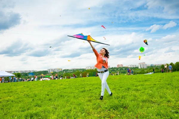 Kite festival — Stock Photo, Image