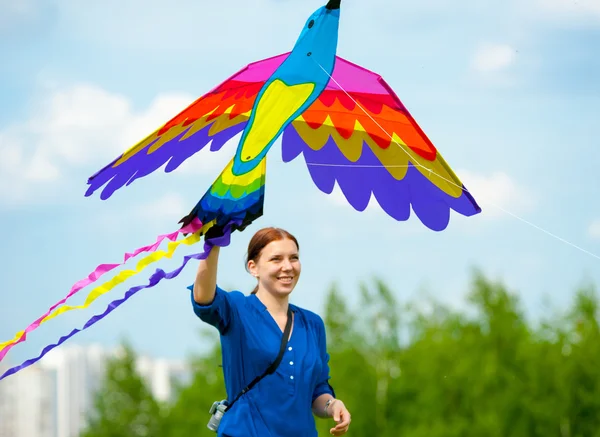 Kite festival — Stockfoto