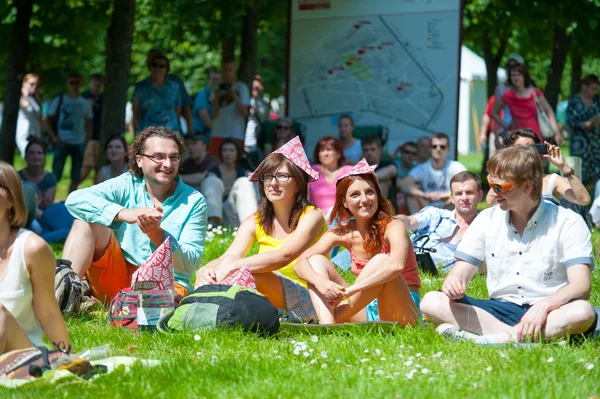 Festival de Jazz de Usadba — Foto de Stock