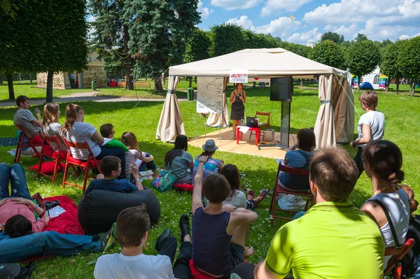 Usadba caz festivali — Stok fotoğraf