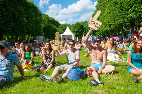 Usadba caz festivali — Stok fotoğraf