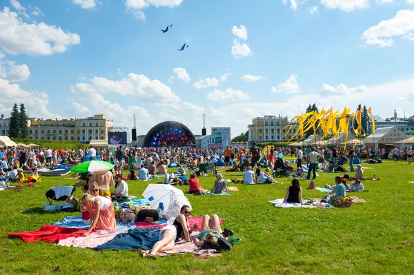 Festival de Jazz de Usadba — Foto de Stock