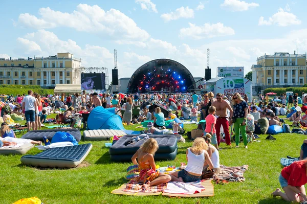 Festival de Jazz de Usadba — Foto de Stock