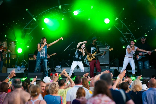 Festival de Jazz de Usadba — Foto de Stock