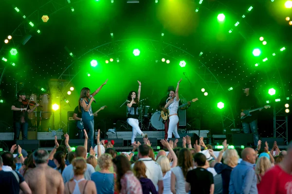 Festival de Jazz de Usadba — Foto de Stock