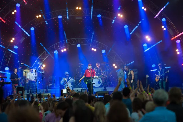 Festival de Jazz de Usadba — Foto de Stock