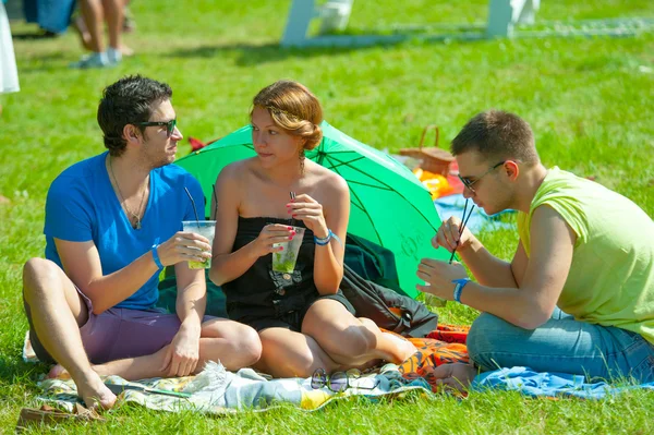 Usadba Jazz Festival — Stock Photo, Image