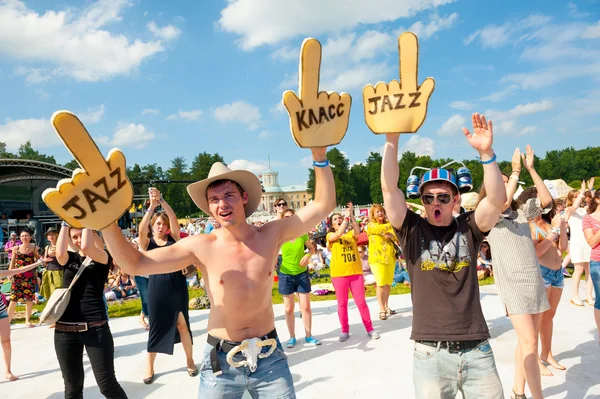 Festival de Jazz de Usadba — Foto de Stock