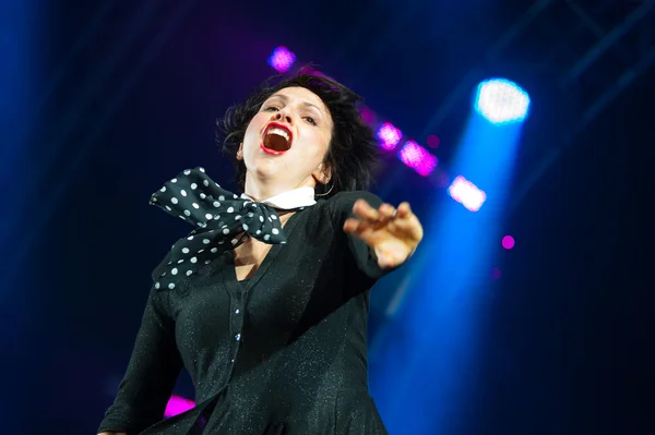 Festival de Jazz de Usadba — Foto de Stock