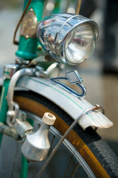 Old retro bicycle — Stock Photo, Image