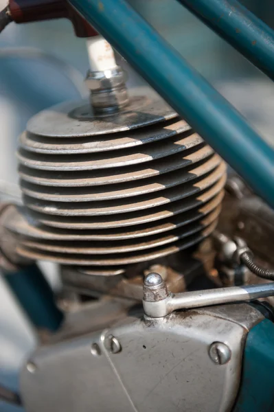 Velho motor motorizado — Fotografia de Stock