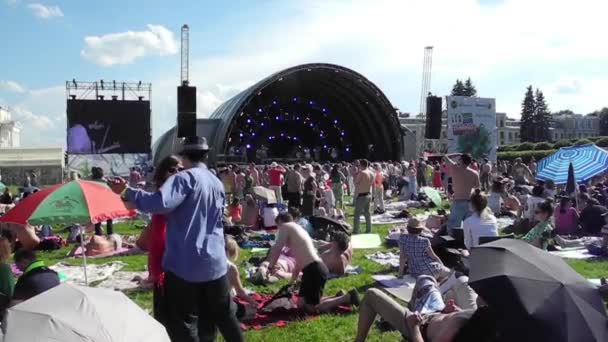 Festival de Jazz de Usadba — Vídeos de Stock