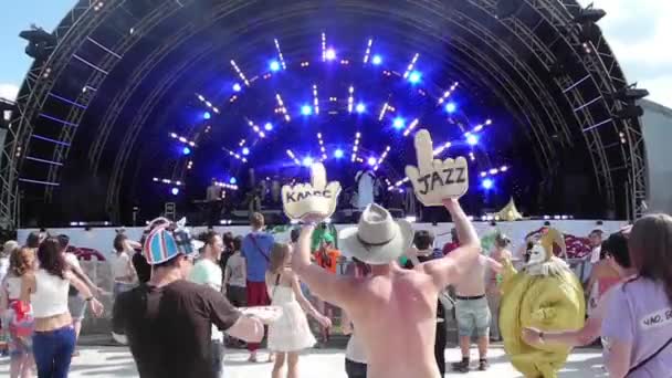 Usadba jazzfestival — Stockvideo