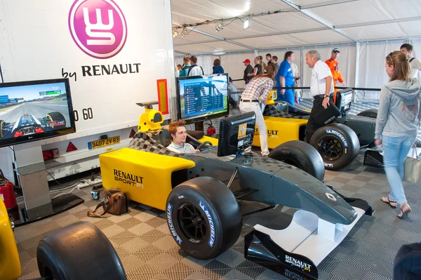 Serie Mundial de Renault — Foto de Stock