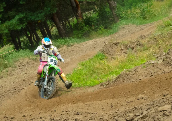 Campeonato Ucraniano de Motocross — Fotografia de Stock