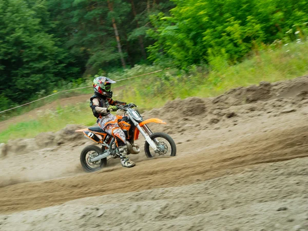 Ukraiński motocross Mistrzostwa — Zdjęcie stockowe