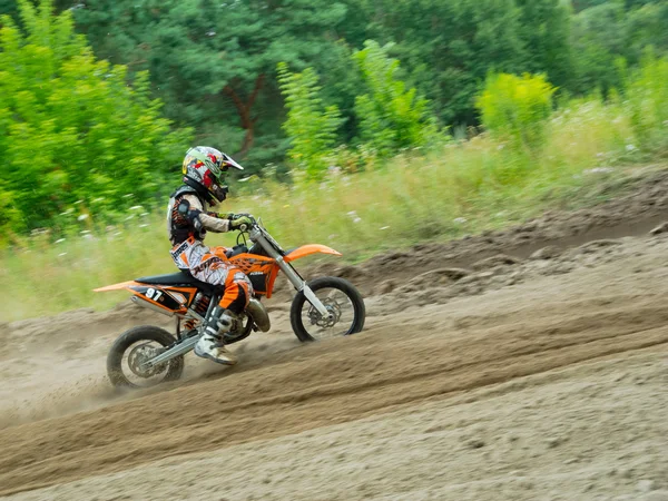 Ukrán Motocross bajnokság — Stock Fotó