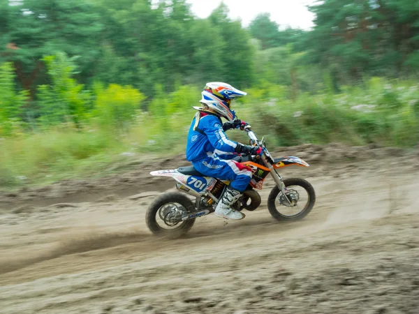 Ukraiński motocross Mistrzostwa — Zdjęcie stockowe