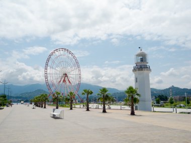 modern mimarinin Batum