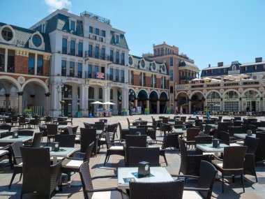 Batum Piazza meydanda