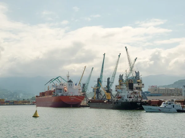 Sea port Batumi — Stock Photo, Image