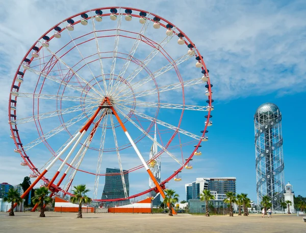 Nowoczesna architektura w batumi — Zdjęcie stockowe