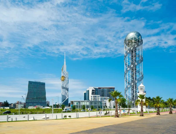 Modern architecture in Batumi — Stock Photo, Image