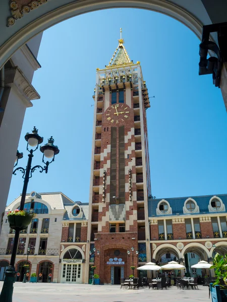 Piazza toren in batumi — Stockfoto