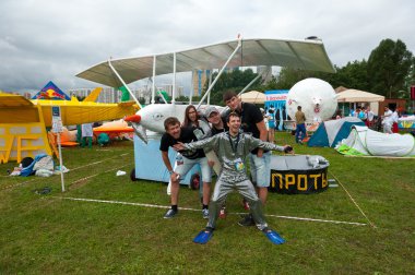 red bull flugtag Moskova 2013
