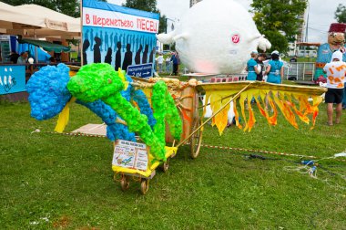 red bull flugtag Moskova 2013
