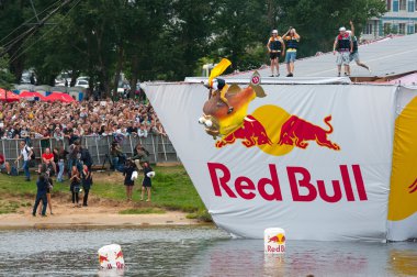 red bull flugtag Moskova 2013