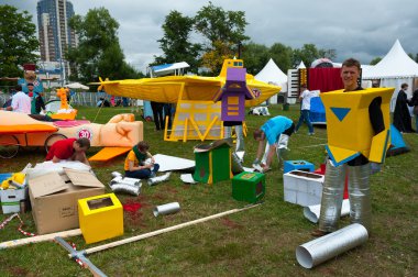 red bull flugtag Moskova 2013