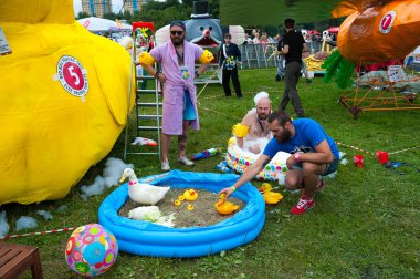 red bull flugtag Moskova 2013