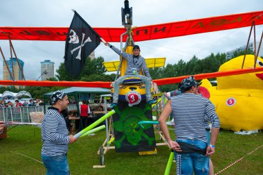 red bull flugtag Moskova 2013