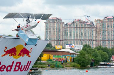 red bull flugtag Moskova 2013