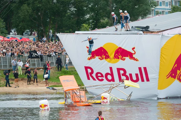 Red Bull Flugtag in Moskau 2013 — Stockfoto